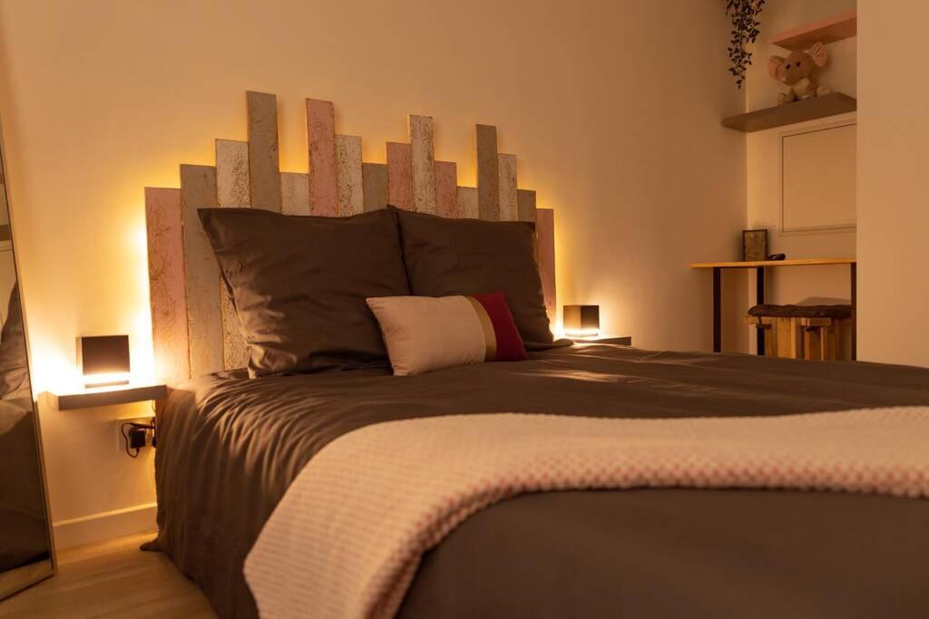 Superbe Appart Plein Centre Avec Parking & Jardin Metz Exterior photo